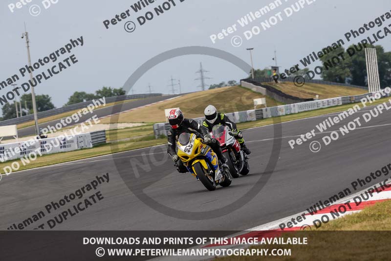 25 to 27th july 2019;Slovakia Ring;event digital images;motorbikes;no limits;peter wileman photography;trackday;trackday digital images